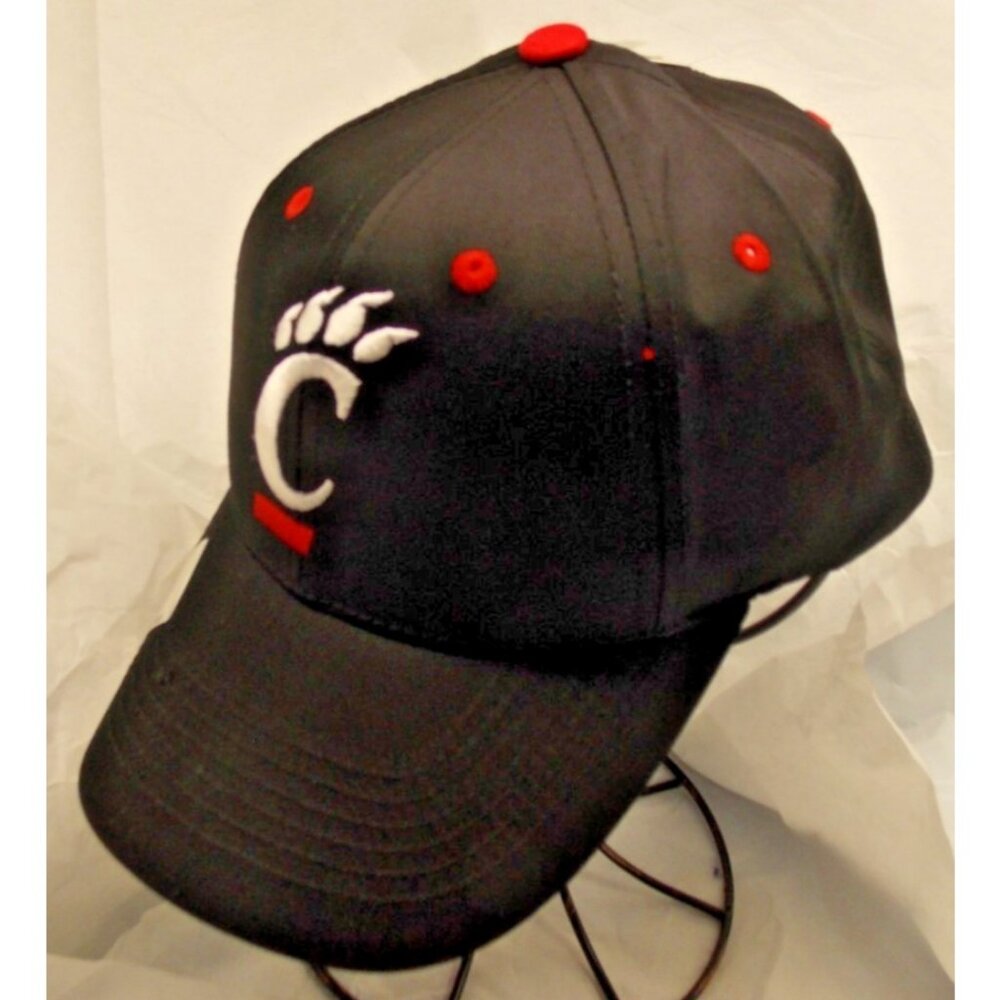 NCAA Cincinnati Bearcats Trucker Hat Hook and Loop Closure Collegiate Headwear